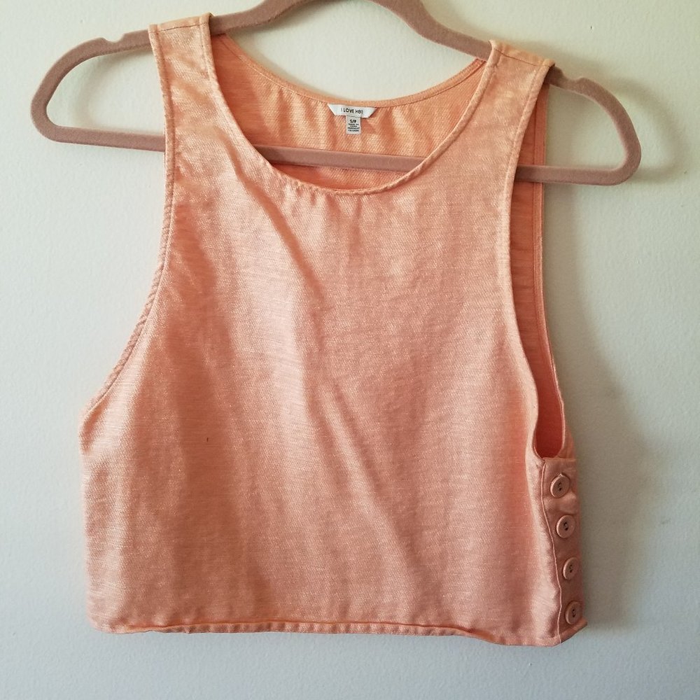 Orange Creamsicle Tank